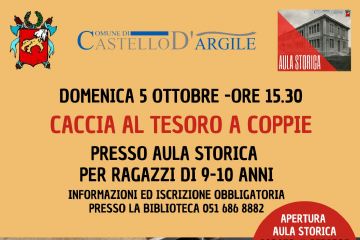 Caccia al tesoro presso l&#39;Aula Storica 