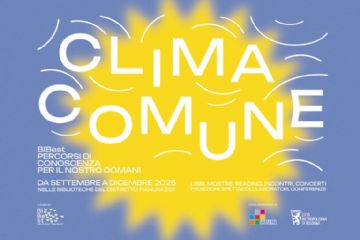 Clima Comune: parte il 16 settembre 2025 la rassegna di BiBest dedicata al cambiamento climatico