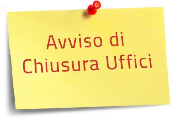 SABATO 4 OTTOBRE il Presidio della Polizia Locale rimarr&#224; chiuso