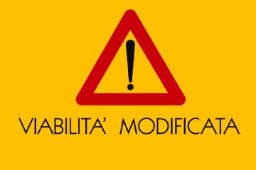 Modifica temporanea della circolazione stradale in un tratto di Via Primaria