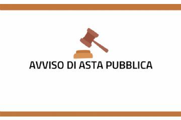 Bando d&#39;asta pubblica per l&#39;alienazione di beni immobili appartenenti al patrimonio disponibile comunale
