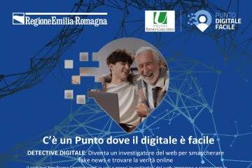 Corsi/webinar di dicembre previsti nell’ambito del progetto DIGITALE FACILE dell’Unione Reno Galliera