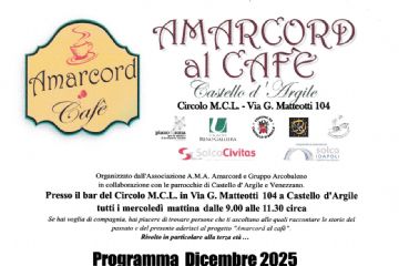 Amarcord al Caf&#233;